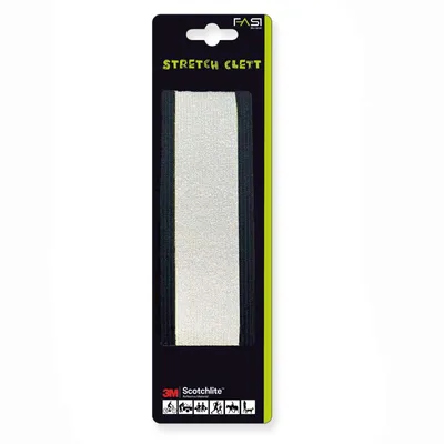 Produktbild von FASI Stretch Clett Reflektionsband schwarz