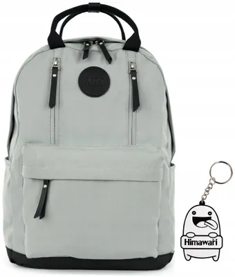 Produktbild von Himawari Divided M Stadt Rucksack Grau Wasserdicht