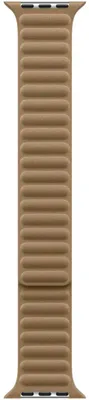 Obrázek produktu pro Apple MKRT4ZM/A, Kapela, Chytré hodinky, Béžová, Apple, Watch 46 mm, FineWoven, Recyklovaný polyester