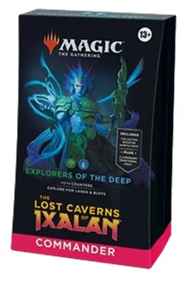 Imagen del producto de Magic: The Gathering Commander: Las Cuevas Perdidas de Ixalan: ¡Hola, compañeros!