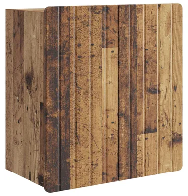 Produktbild von vidaXL Wandschrank Altholz 59 x 31 x 64 cm Holzwerkstoff
