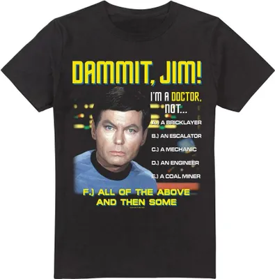 Obrázok produktu pre Star Trek - Pánske tričko "All of the Above" TV5476 (S) (Black)