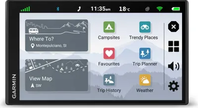 Image de Garmin CamperVan - GPS/navigateur Galileo - véhicule 6.95" écran large