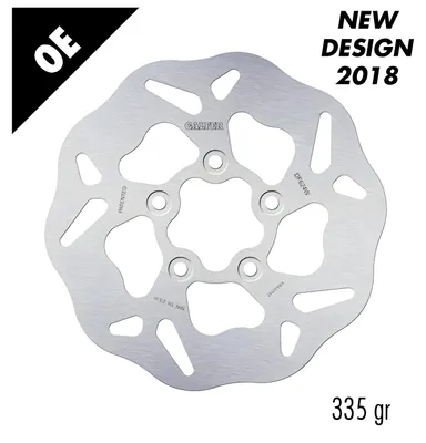 Zdjęcie produktu dla Tarcza hamulcowa GALFER 174/38 mm Wave