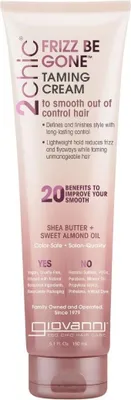 Produktbild von Giovanni 2chic Frizz Be Gone Taming Cream 150ml