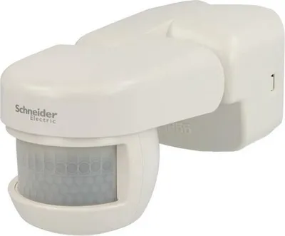 Image de Schneider Electric Détecteur de mouvement extérieur ARGUS standard 120, blanc CCT56P004