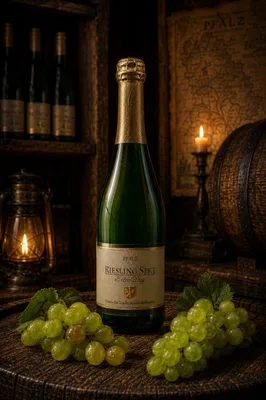 Produktbild von Piccolo Pfälzer Riesling Sekt extra trocken 0,25 Herrenberg Honigsäckel