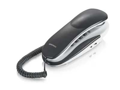 Produktbild von Brondi Kenoby Analoges Telefon Grau, Weiß