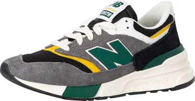 Produktbild von New Balance 997R Wildleder-Sneaker, Grau 42 EU
