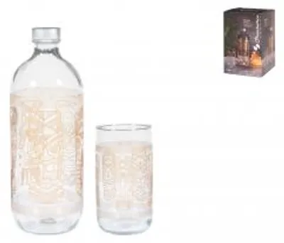 Immagine prodotto di PASABAHCE Set 5 Pezzi Tikiparty In Vetro Decorato