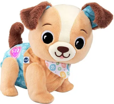 Produktbild von VTech Baby Krabbel-mit-mir-Hündchen, Mehrfarbig