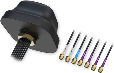 Produktbild von Teltonika 5G/GNSS/Wi-Fi Combo Roof SMA Antenna