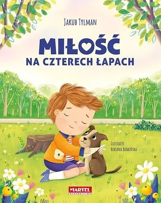 Produktbild von Milosc na czterech lapach