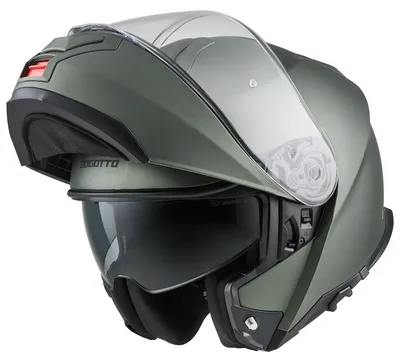 Produktbild von Bogotto H272 Klapphelm, grün, S (55/56)
