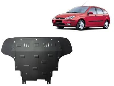 Obrázok produktu pre Ochranný kryt spodnej časti motora, kompatibilný s modelom Ford Focus 1