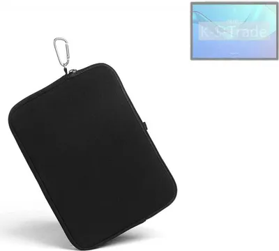Produktbild von K-S-Trade Neopren Hülle kompatibel mit Ulefone Tab 7  Schutz Hülle Neoprenhülle Tablet-Hülle Tabletcase Tablet Schutz Gürtel Tasche Case Holster