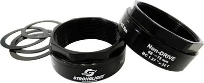 Produktbild von Stronglight Bb30 Bsa Tretlageradapter 68-73 Mm Schwarz  Schwarz One Size
