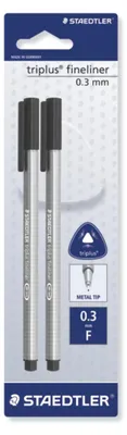 Zdjęcie produktu dla 2 triplus fineliner schwarz