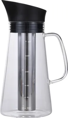 Obrázok produktu pre Kotlík na extrakciu za studena Cold Brew Maker Cold Brew Coffee Rýchlovarná kanvica na ľadovú kávu Sklenená nerezová vzduchotesná kanvica na prípravu studenej kávy Rýchlovarná kanvica