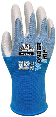 Produktbild von Arbeitshandschuh WONDER GRIP BEE-TOUGH WG-522 Atmungsaktives Nitril 10/XL