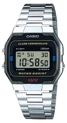 Produktbild von Casio Armbanduhr Collection Digital A163WA-1QES