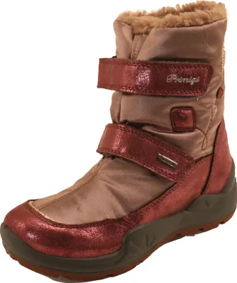 Produktbild von Primigi Pwigt 83841 - Bordeaux / Taupe Kunstleder Größe: 27 Schmal