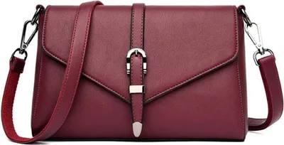 Produktbild von Coolives Damen Umhängetasche Kunstleder Schultertasche Elegant Handtasche