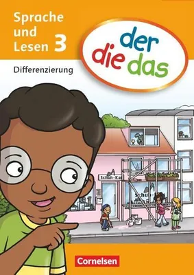 Obrázok produktu pre der die das - Sprache und Lesen 3. Schuljahr. Differenzierungsblock