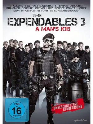 Image de The Expendables 3 - A Man's Job - Kinofassung
