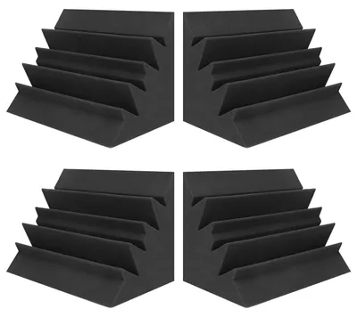 Produktbild von SolidKeus – Set mit 4 Akustikpaneelen zur Schallisolierung für Studios