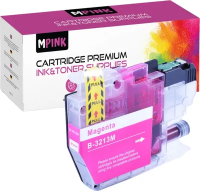 Produktbild von Druckerpatronen für Brother LC-3213M Magenta DCP-J572DW J774DW MFC-J491DW J895DW