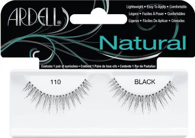 Produktbild von Ardell Natural 110, Streifenwimpern, Schwarz, Frauen, 2 Stück(e)