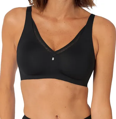 Produktbild von Triumph True Shape Sensation N Soft Minimizer-BH ohne Bügel, Größe 80F, Schwarz