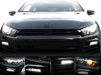 Image de Feux diurnes à LED (TFL) pour VW Scirocco 1K