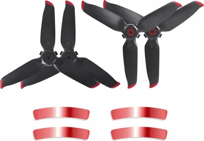 Zdjęcie produktu dla Zestaw Śmigieł ŚMIGŁA 4x do Drona DJI FPV COMBO / 5328S-2-R