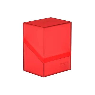 Produktbild von Ultimate Guard Boulder Deck Case 80+ Standardgröße Ruby