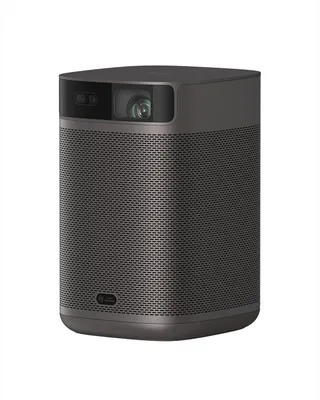 Productafbeelding van 1080P Full HD beamer met WiFi en Bluetooth, ondersteunt 4K, home cinema beamer met Android TV 11.0, 400 ISO lumen, 2x 8W luidsprekers, automatische scherpte