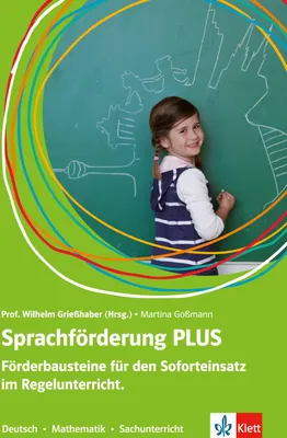 Produktbild von Sprachförderung PLUS. Förderbausteine für den Soforteinsatz im Regelunterricht
