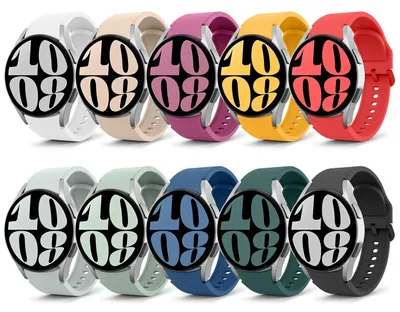 Image de Bracelet de sport MoKo, compatible avec les montres Samsung Galaxy Watch 7/6/5/4/FE de 40 mm et 44 mm