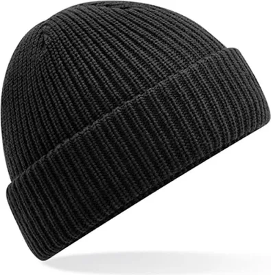 Image de Beechfield B505 | Bonnet Water Repellent Thermal Elements - Couleur : Noir - Taille : One Size