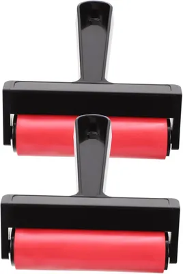 Productafbeelding van Diamantroller Set - Hulpmiddel Schilderen - Kunstdruk Maken - Comfortabel Gebruik - 13 x 11.5 cm - Diverse Kleuren