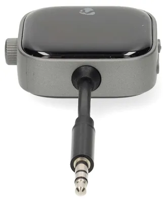 Produktbild von Nedis Bluetooth Transceiver - Audio- / Video- / Dateneingänge: 3.5 mm - Audio- / Video- / Datenausgänge: 1x 3.5 mm - SBC - Bis zu 2 Geräte - Batterie 1 Betriebszeit Standardnutzung: 780 min - Schwarz
