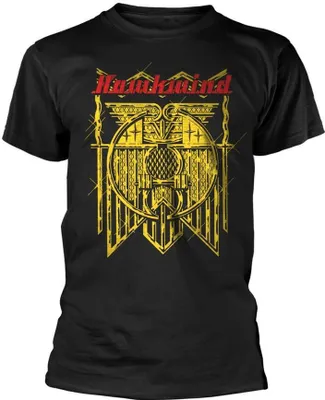 Produktbild von Hawkwind - "Doremi" T-Shirt für Herren/Damen Uni PH1003 (S) (Schwarz)