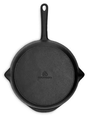 Produktbild von Gusseisenpfanne - Durchmesser 30 cm - Antihaftbeschichtung?
