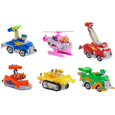 Productafbeelding van Paw Patrol Ridders, basisvoertuigen, speelgoedvoertuigen