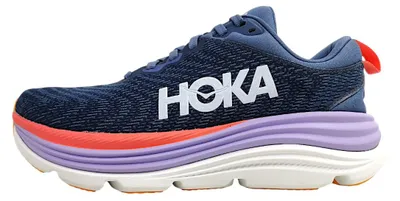Image de Chaussures de sport Hoka Gaviota 5 pour femmes, chaussures de course, couleur bleue
