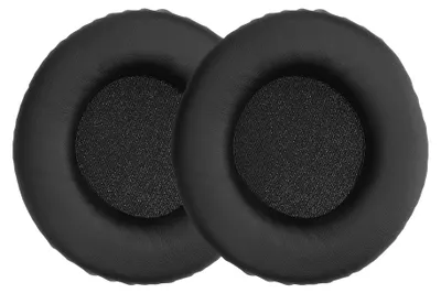 Produktbild von kwmobile 2x Ohr Polster für Sennheiser HD215 /HD225 /HD205 II /HD 4.40 BT Ohrpolster - Ersatz Ohrpolster - Kopfhörer Ersatzteile - Kopfhörer