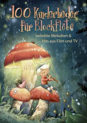 Produktbild von 100 Kinderlieder für Blockflöte