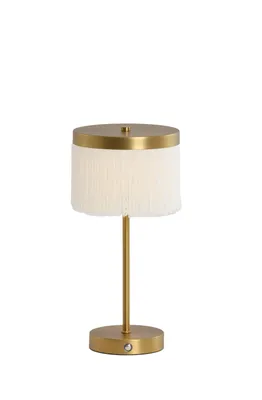 Produktbild von Tischlampe - bronze - Diny - metall - schreibtischlampe - LED - 1892118 - Light & Living
