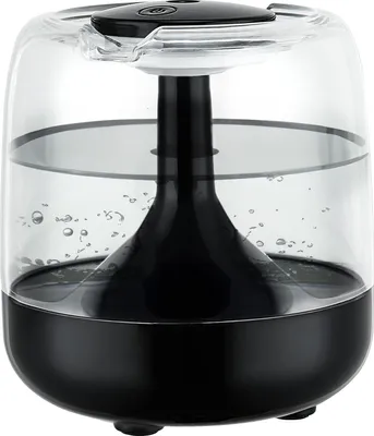 Produktbild von INF 650ml Aroma Diffuser: Großer USB Luftbefeuchter für Schlafzimmer Schwarz